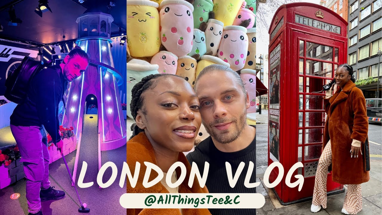 London Travel Vlog 🇬🇧 Spend a DAY in London Like a Local!