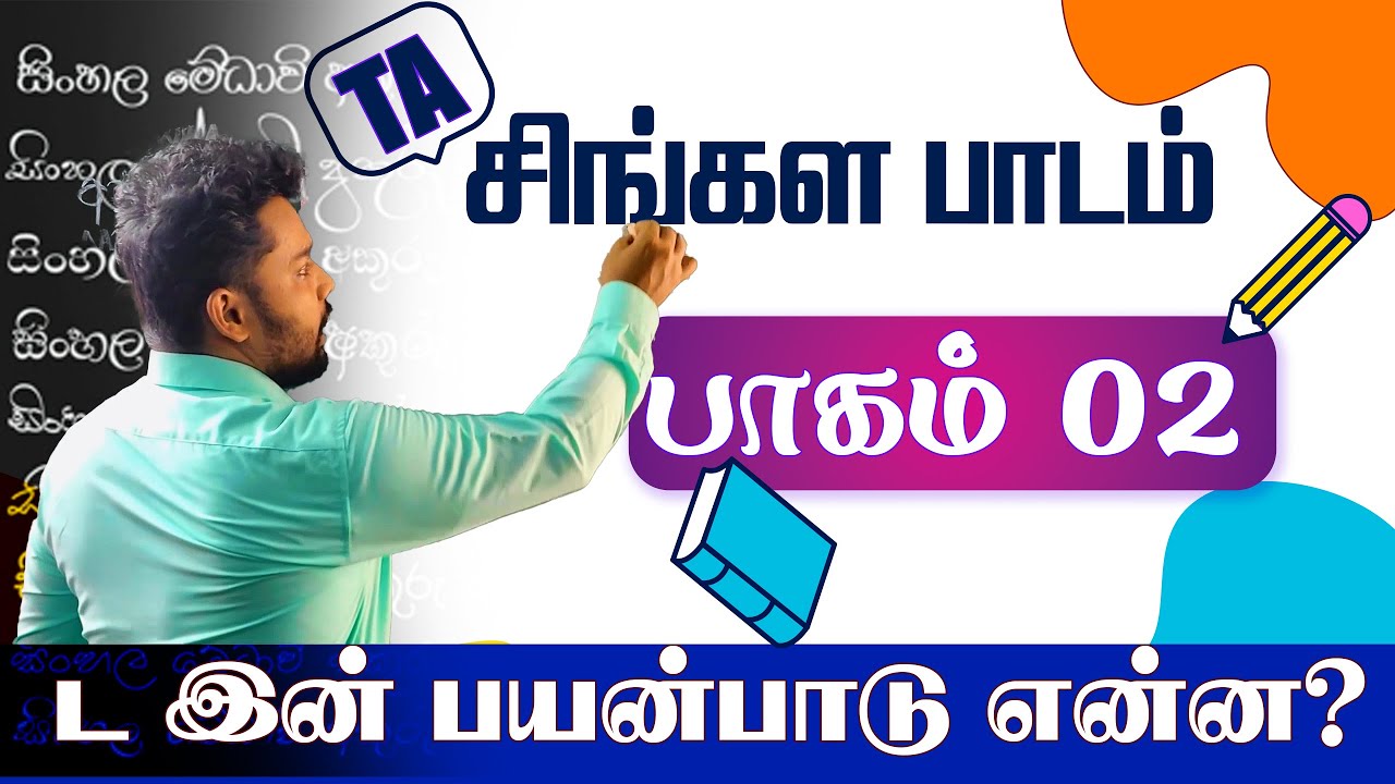 Learn Sinhala Language | Spoken Sinhala For Tamil #SinhalaTamil