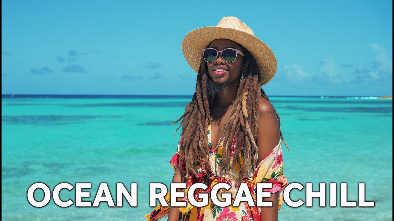 LIVE Reggae Music 24/7 🌴 Smooth Island Chill Vibes for Beach Lounge & Cafe Time