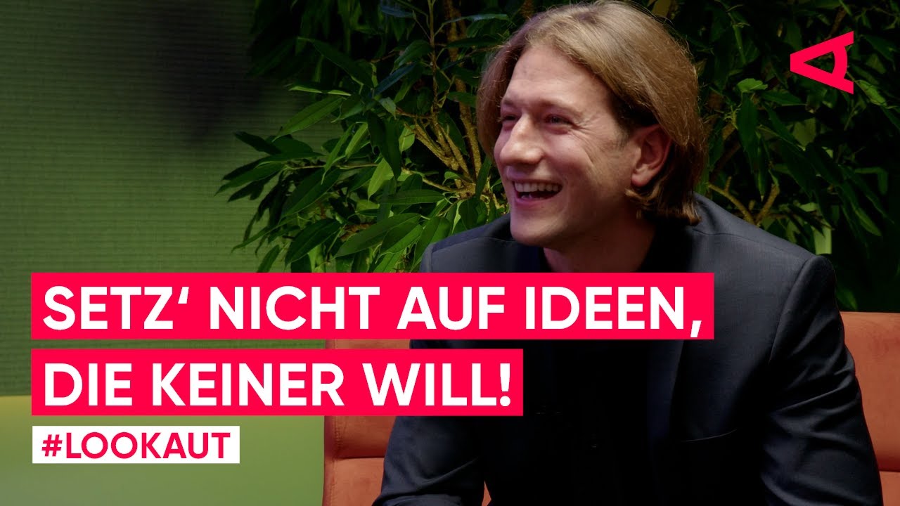Startup-Talk: Wie wichtig sind Prototypen f&uuml;r die Produktentwicklung? (Amin Chirazi)