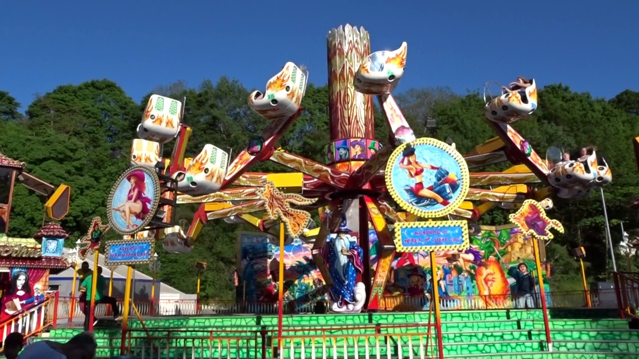 Kirmes Simmern (Hunsrück) 2017 @ Hexentanz – Markmann