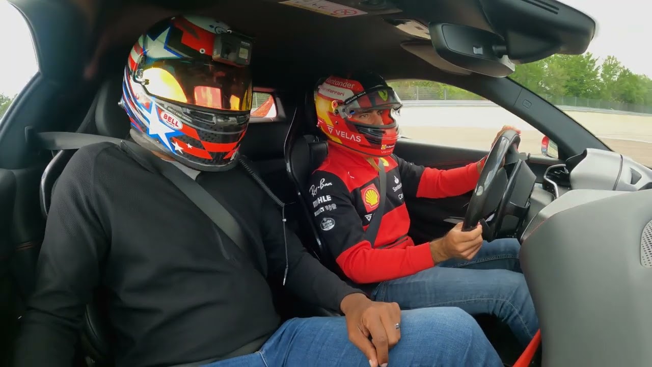 Sainz Hot Lap   4K