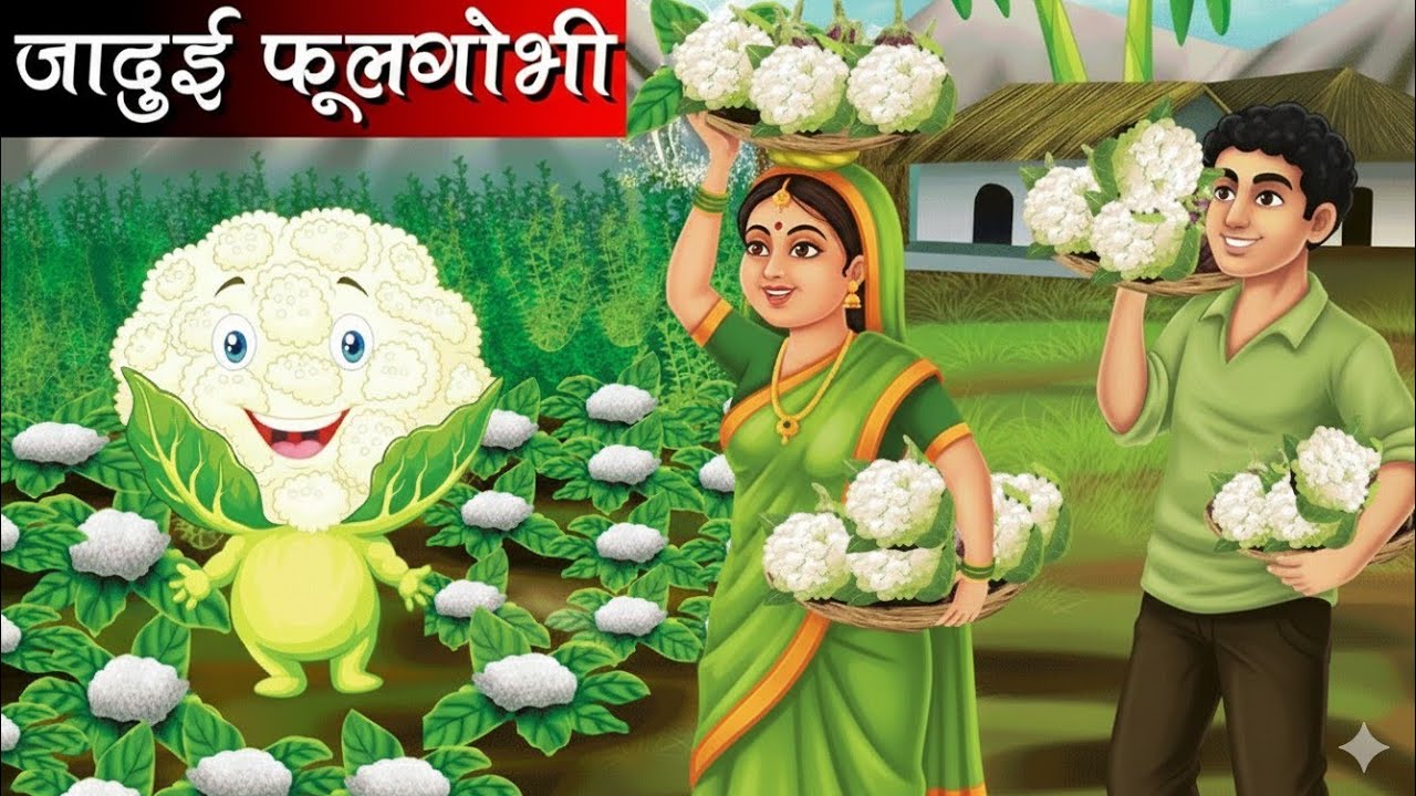 जादुई गोभी Hindi Story | Cartoon Story | Hindi Kahaniyan | Hindi Moral Stories |