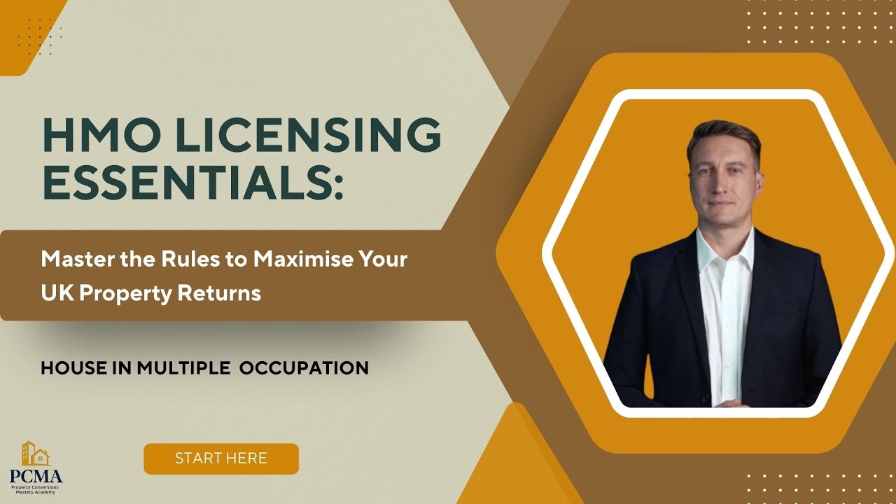 HOUSE IN MULTIPLE OCCUPATION  - The Landlord&rsquo;s Guide to HMO Licensing & Maximising Returns