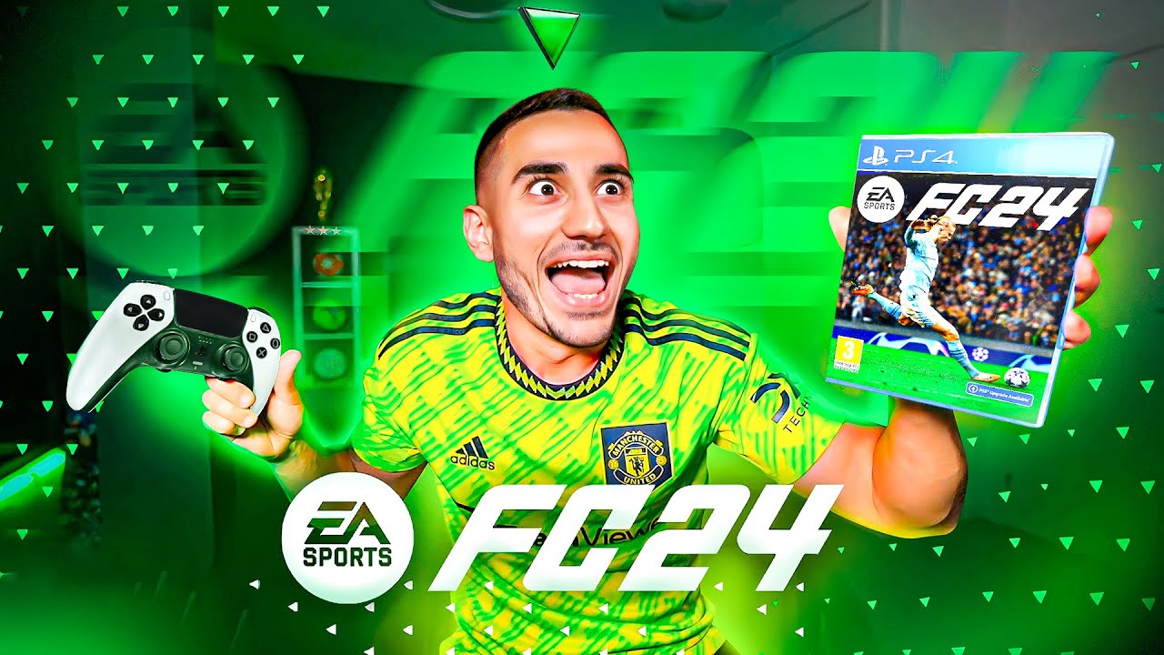 بالاخره FC 24 اومد😱درفت ، گیمپلی و کریر جدید فیفا 24🔥