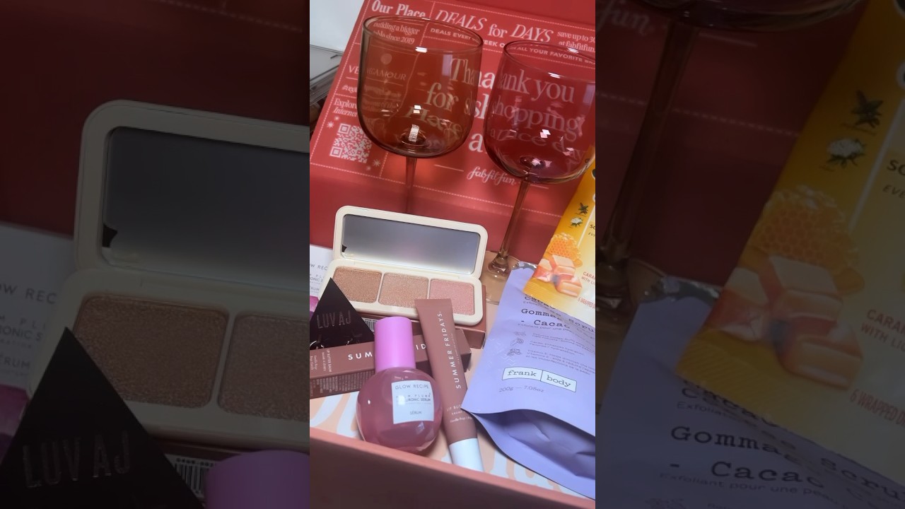 FABFITFUN FALL BOX 2023! 🍂🍁 #fabfitfunpartner #fabfitfun