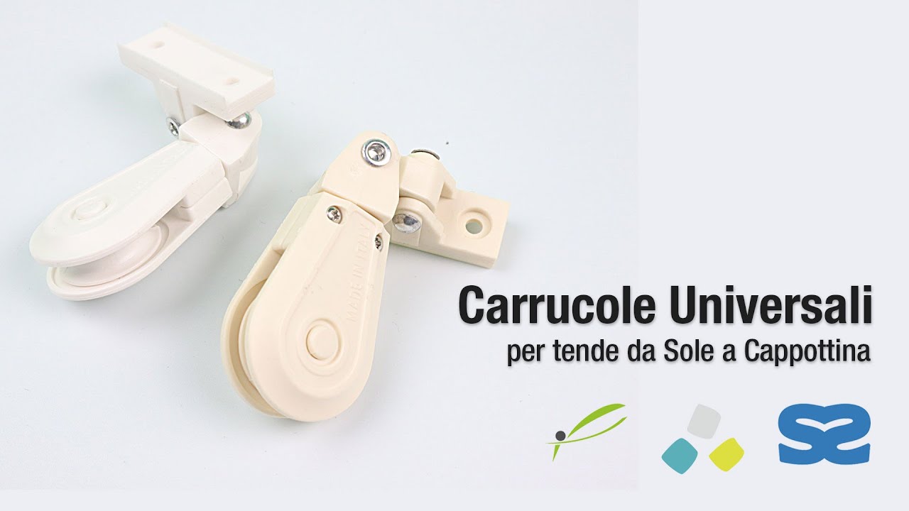 Awitalia - Carrucole per tende da Sole a Cappottina