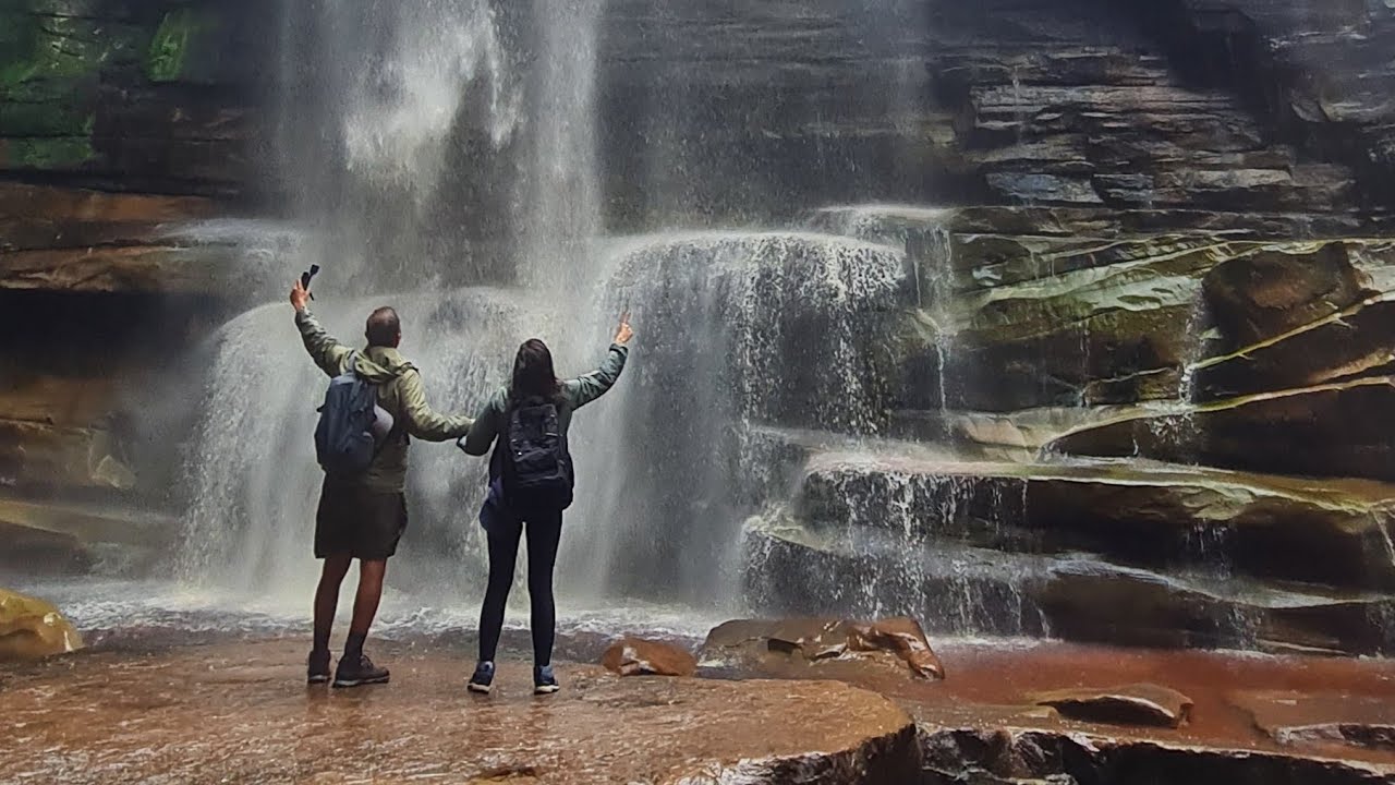 CHAPADA Diamantina, Cachoeira do Mosquito - Lençóis BA