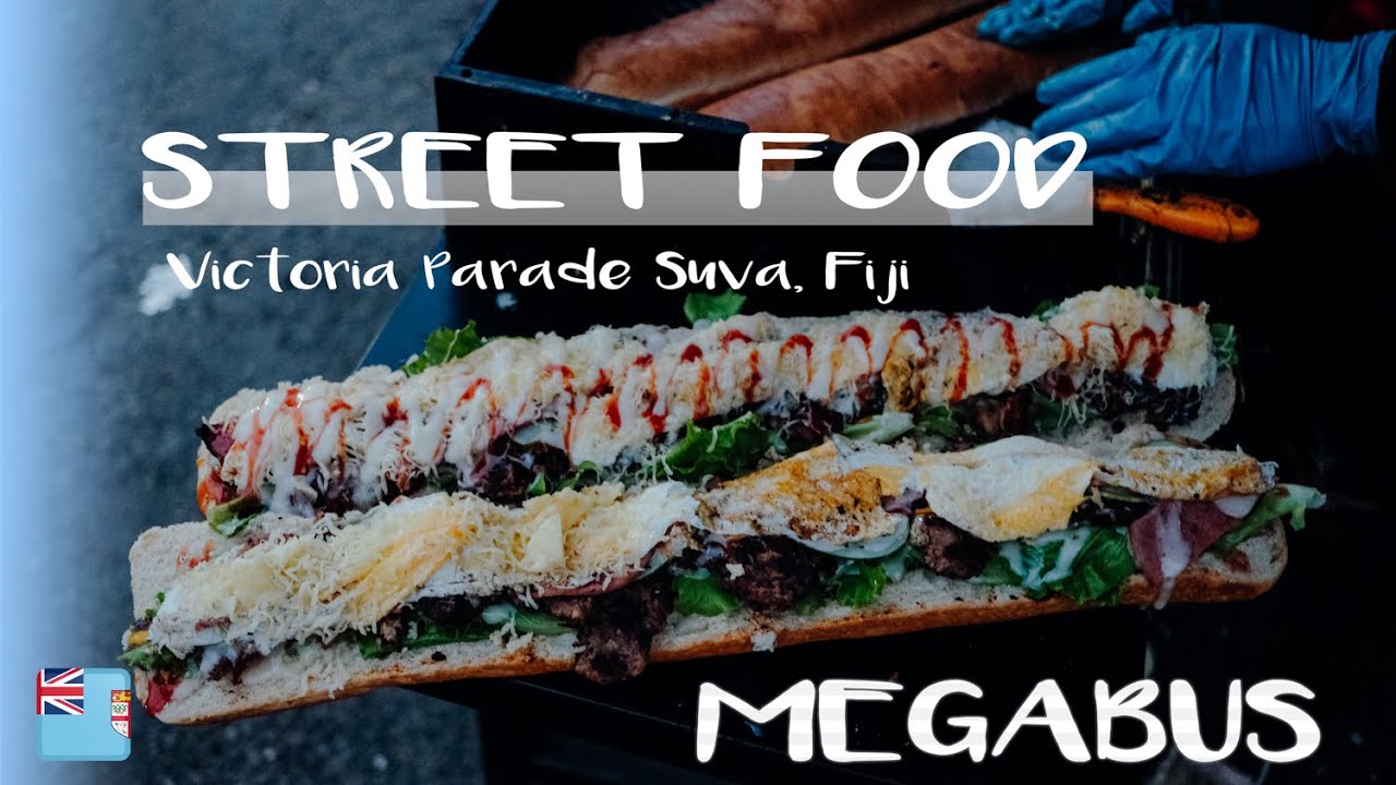 STREET FOOD | VICTORIA PARADE SUVA | FIJI
