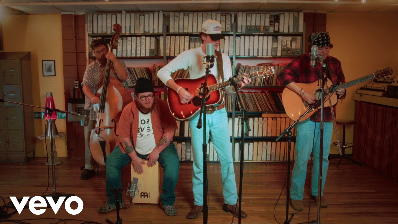 The Jack Wharff Band - Washed (Acoustic Sessions)