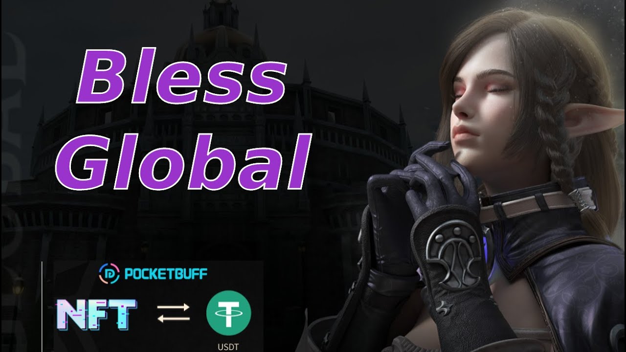 Bless Global. Играй и зарабатывай. NFT игра без вложений.