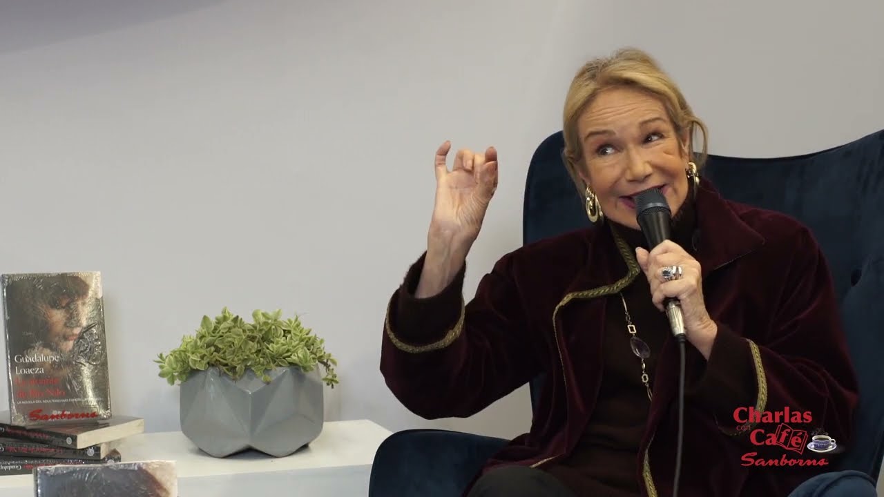 Charla con Café con Guadalupe Loaeza - FIL GDL 2023