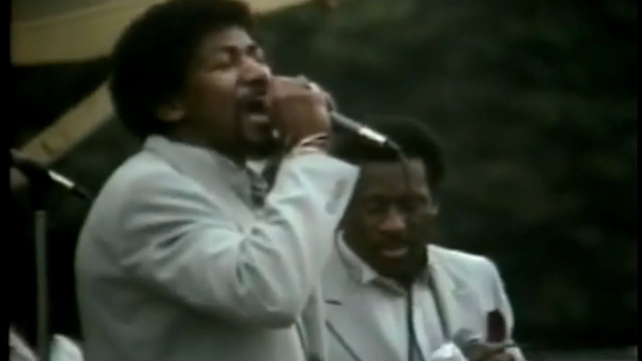WILLIE NEAL JOHNSON & THE GOSPEL KEYNOTES - LIVE IN NEW JERSEY 1985