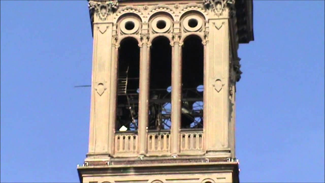 Le campane della Cattedrale di San Pietro Apostolo di Alessandria