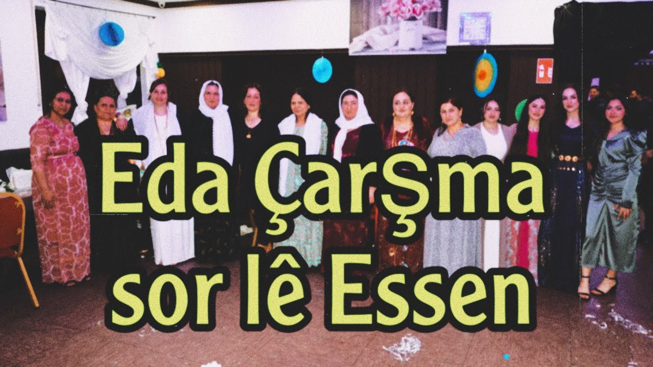 Eda Çarşma sor lê Essen - عيد راس السنة الايزيدية في ايسن