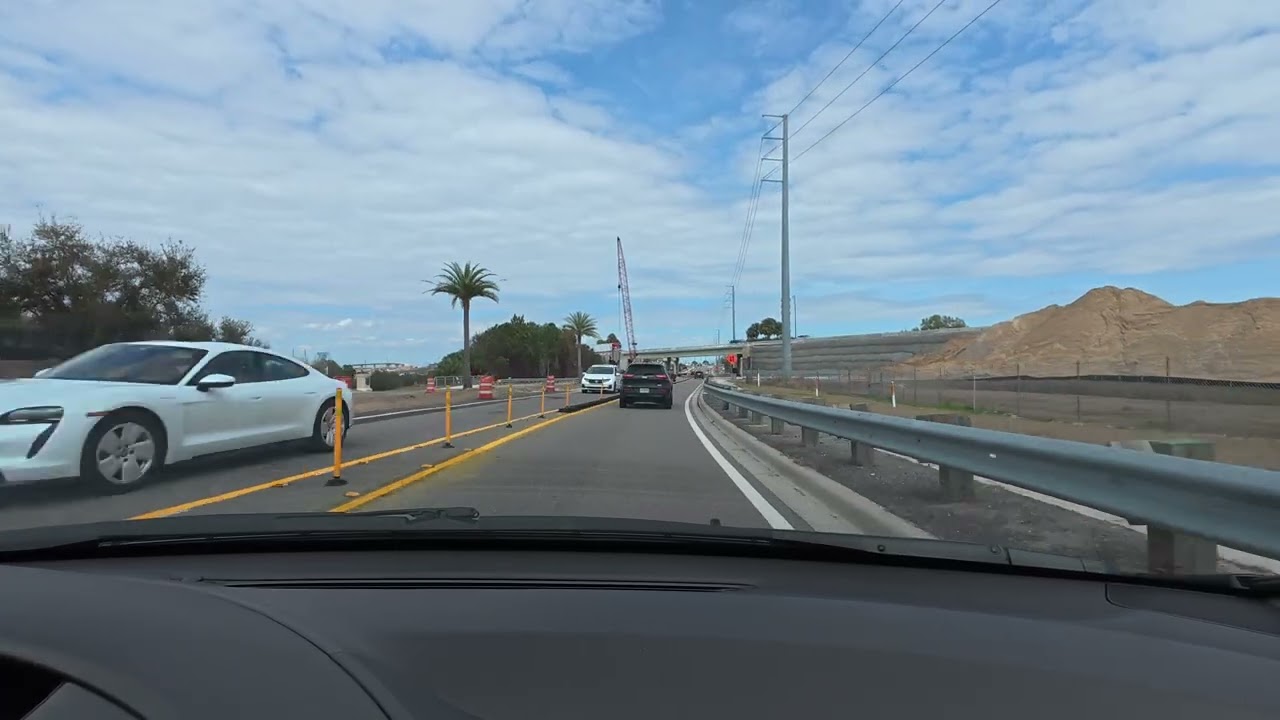 DriveAlong Videos - Driving around Winter Garden/Windermere starting at Flamingo Crossing