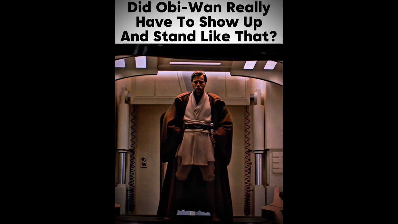 Yes, We See The Fit Obi-Wan💀 | #shorts #trending #edit #starwars