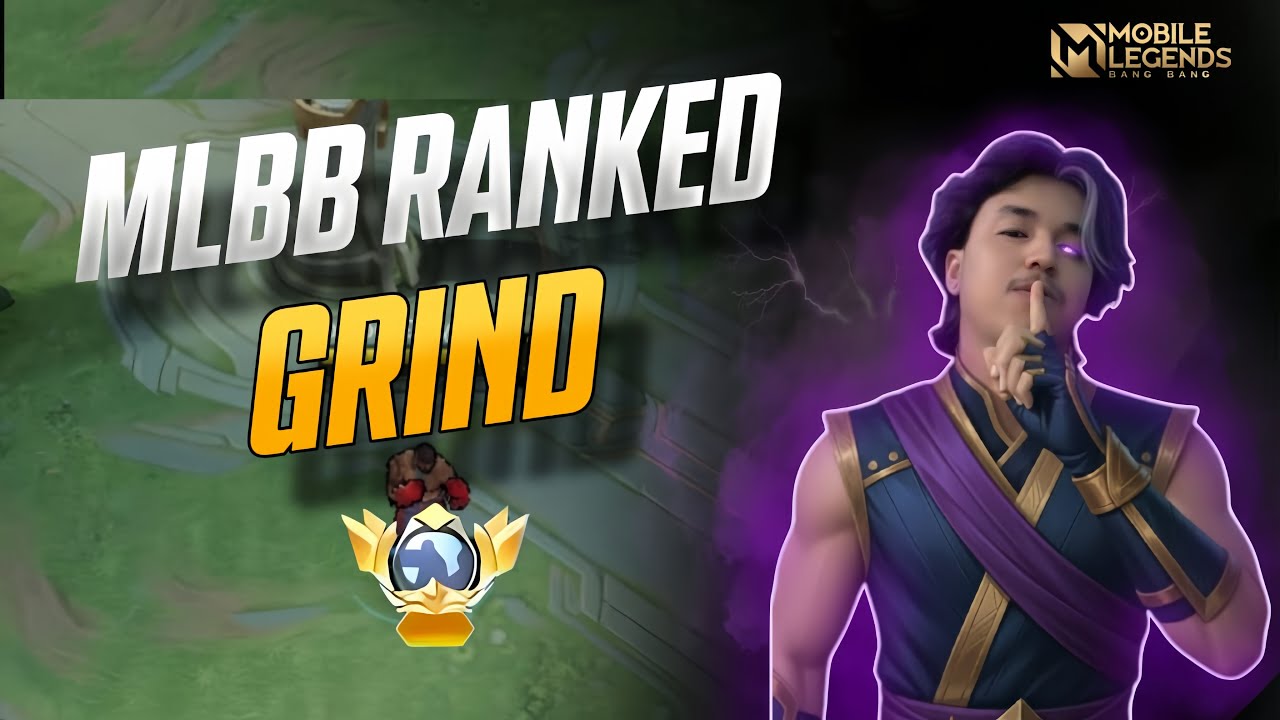 Rank Push in Second Id💥#mobilelegend