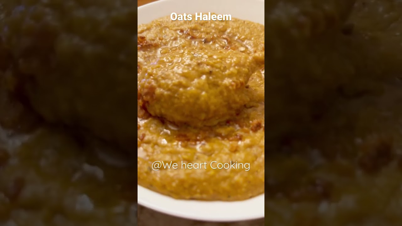 Tasty Oats Haleem #shorts #viral #viralshorts #youtubeshorts #viralvideo #haleem #oatsrecipe #dalya
