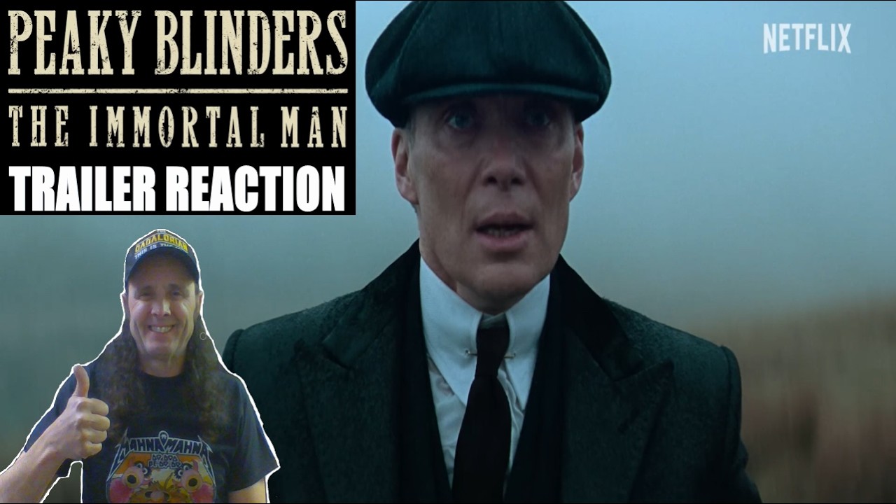 Peaky Blinders The Immortal Man   Official Trailer :Stoner Watch Reacts