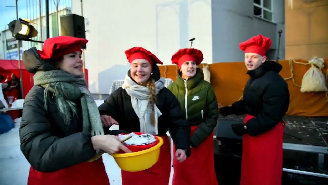 Užgavienės Plungėje 2026-02-17.