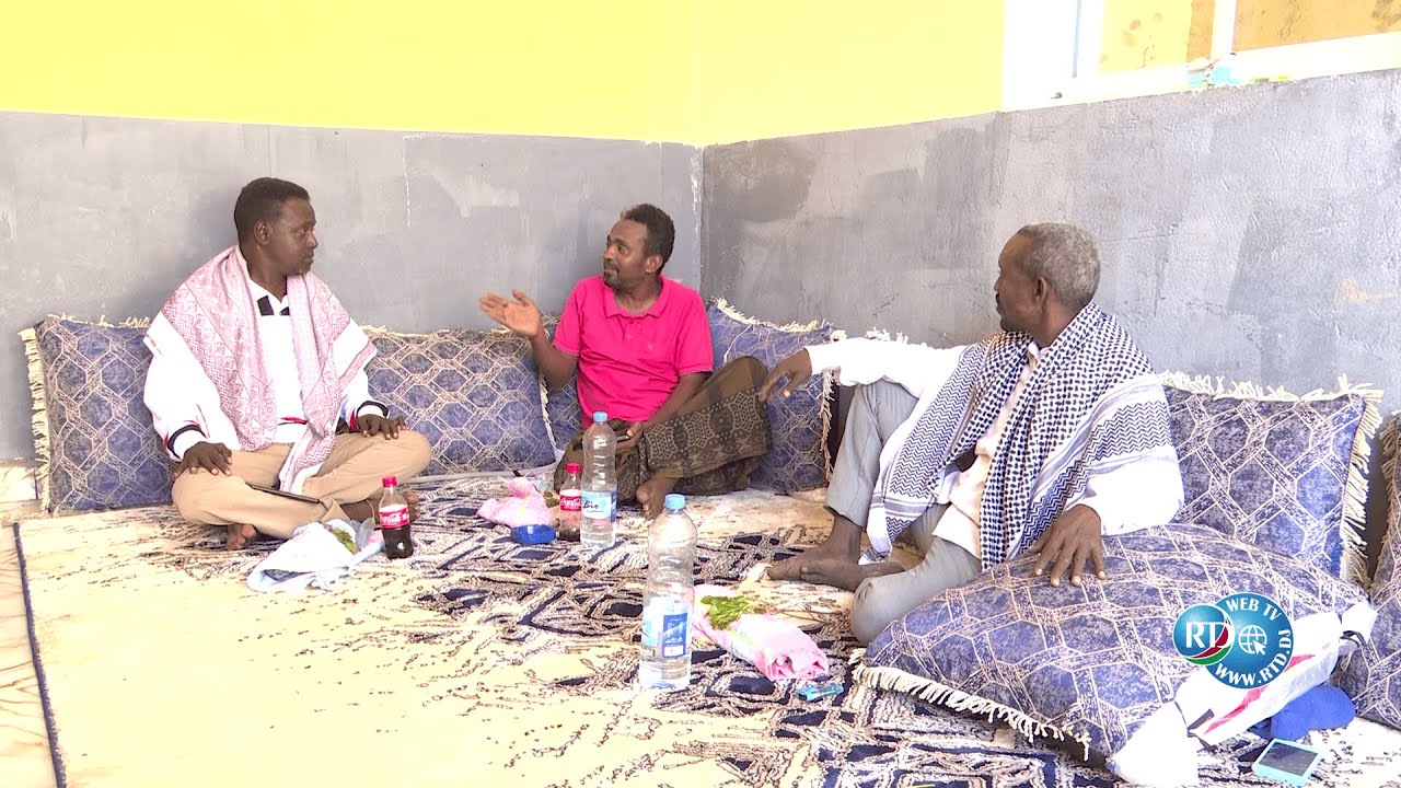 Sketch Ramadan AFAR N°04 / MEQE GITAK MABATIN