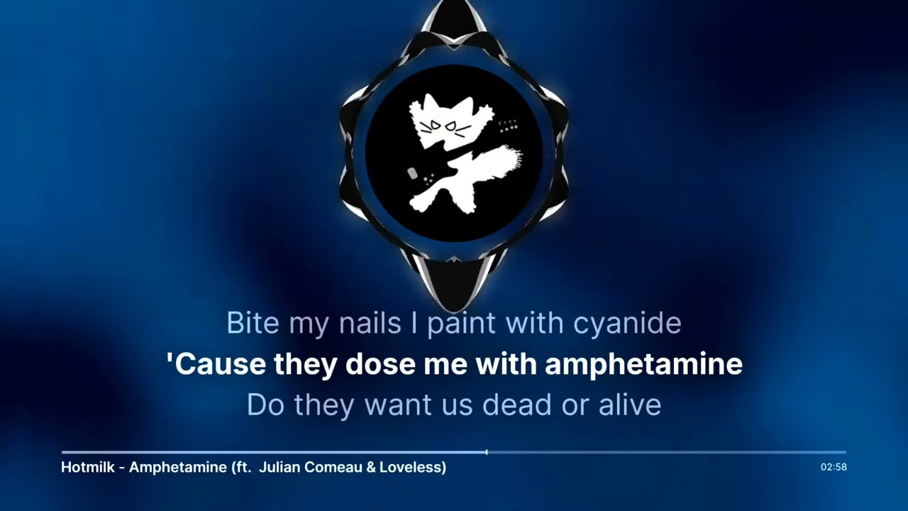 Hot Milk - AMPHETAMINE (feat. Julian Comeau & Loveless)