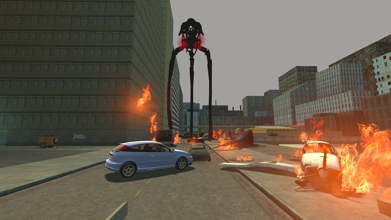 War of the Worlds - An Action Film