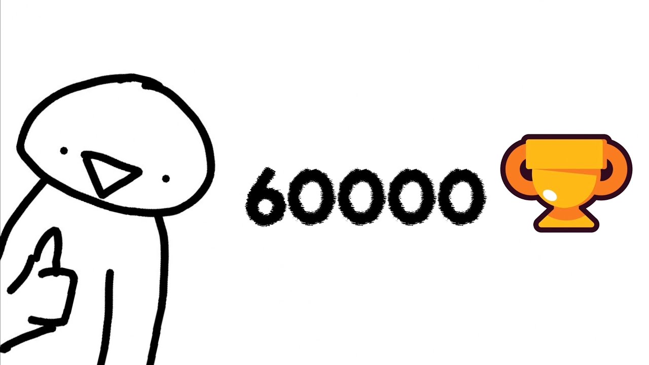 ¿Cuanto tiempo toma llegar a las 60000 copas en Brawl stars?