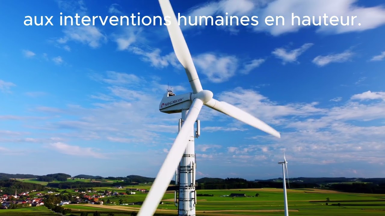 Inspection industrielle par drone : rapide, précise et sans interruption