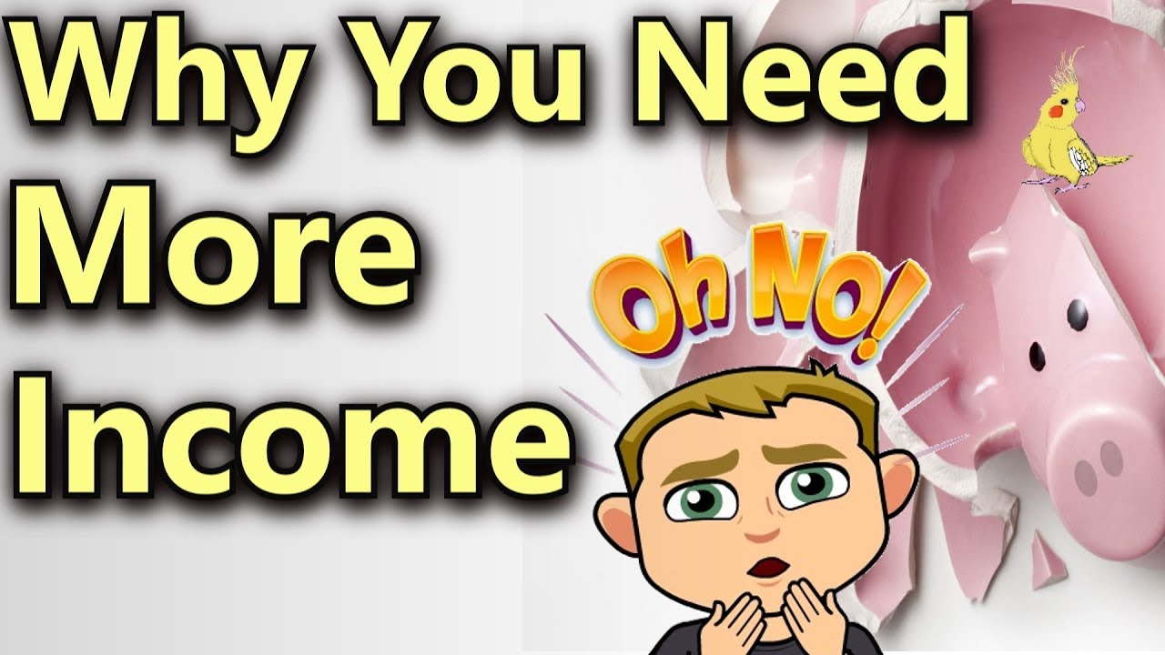 Why You Need More Income ASAP! Raise Your INCOME Every Year (Grow Your Income To Grow Your Wealth)