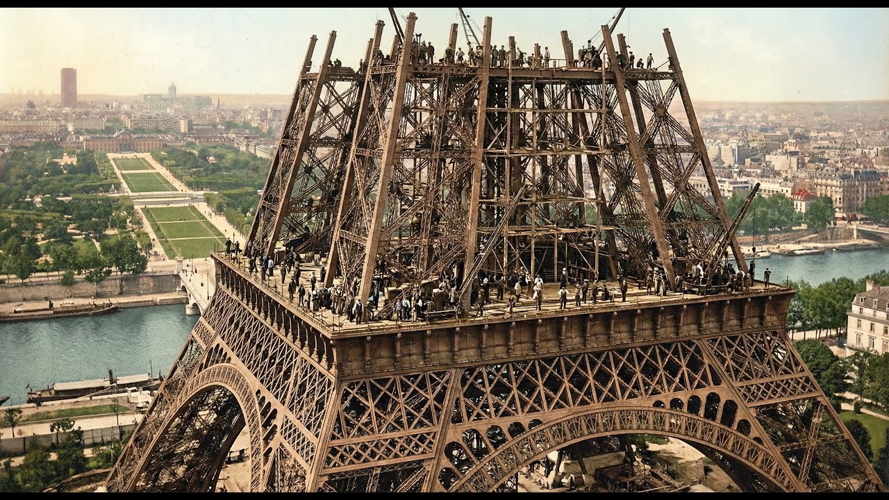 The construction of the Efen Tower: Engineering predating modern technology | Legendary Structures