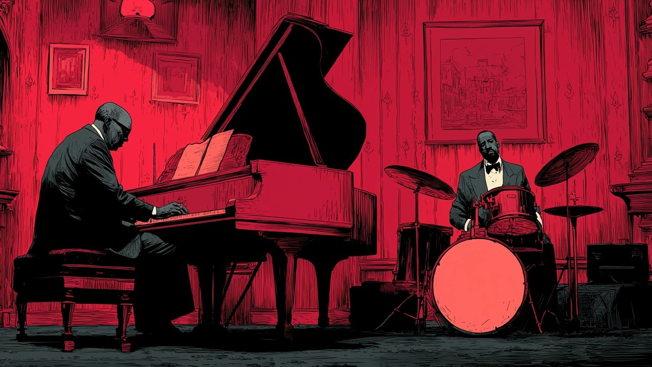 Bar Jazz Classics: Funky Grooves & Blues Harmonica