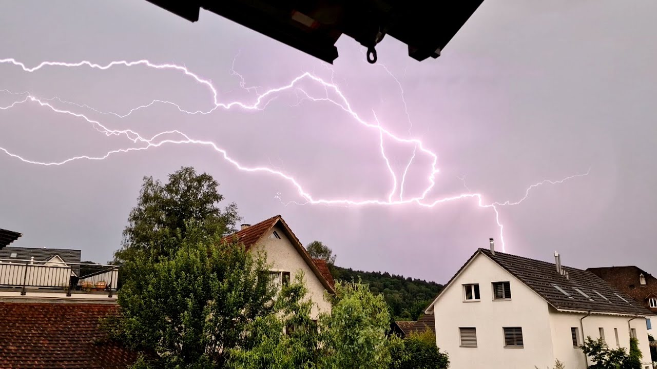 Gewitter 05.06.2022 in Urdorf