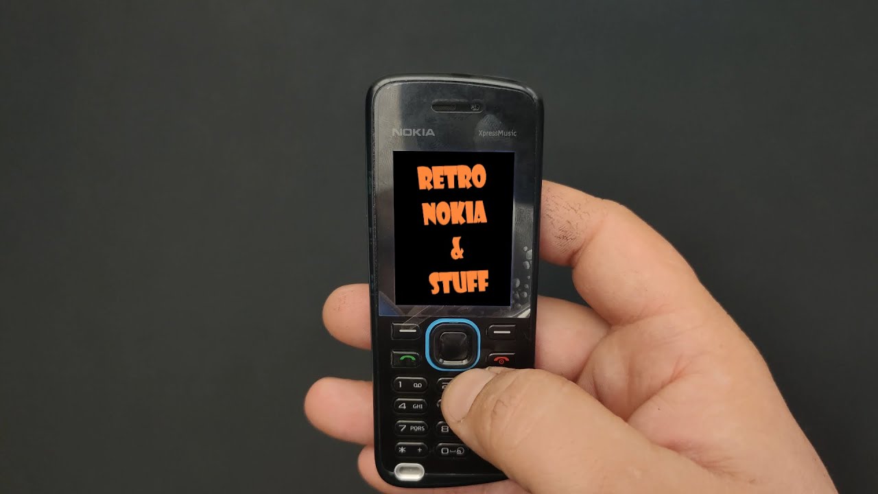 Nokia 5220 XpressMusic  Refurbish | Restoration  #4K