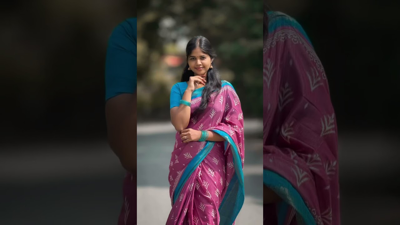 Posing idea 📸 Part -7 #photoidea #saree #photoshoo #sareeimages #sareeposes #love #sareephotos