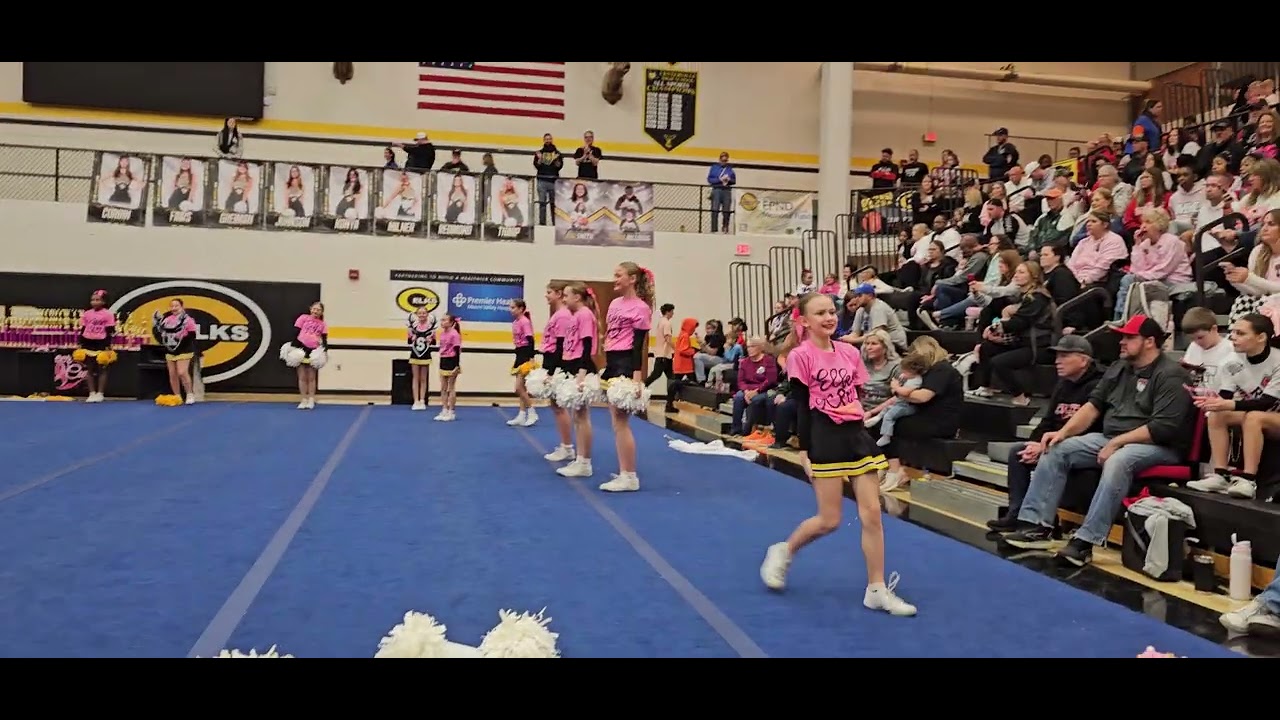 Sophie  Centerville Cheer
