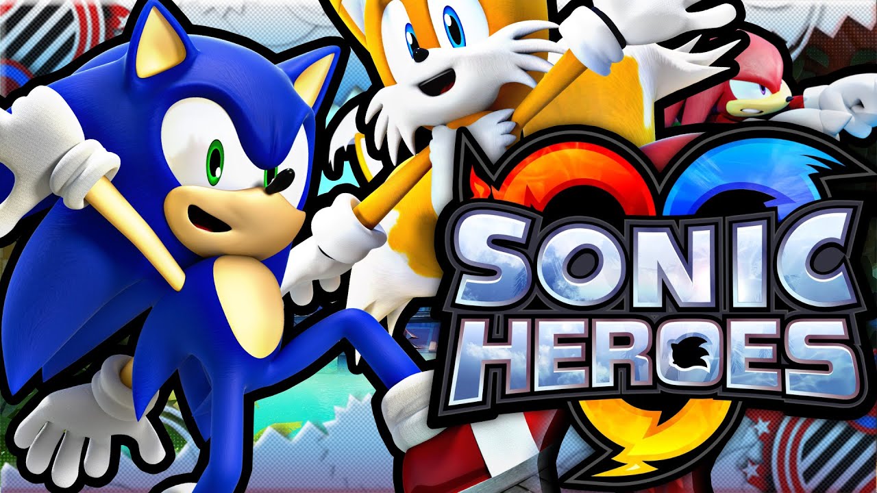 Revisiting Sonic Heroes On PC