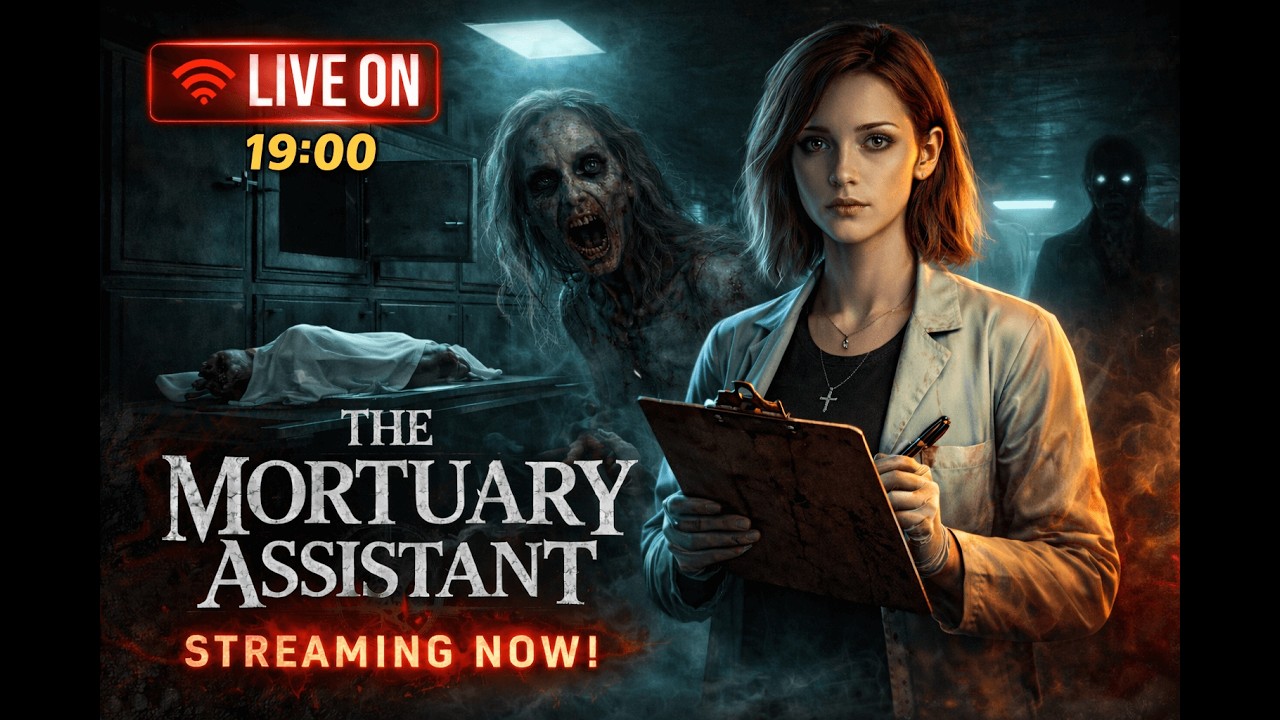 🔴 LIVE ON — The Mortuary Assistant | Terror Insano 😱👻
