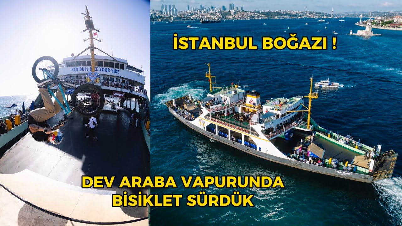 Dev Araba Vapurunda Bmx Yarışması Düzenledim