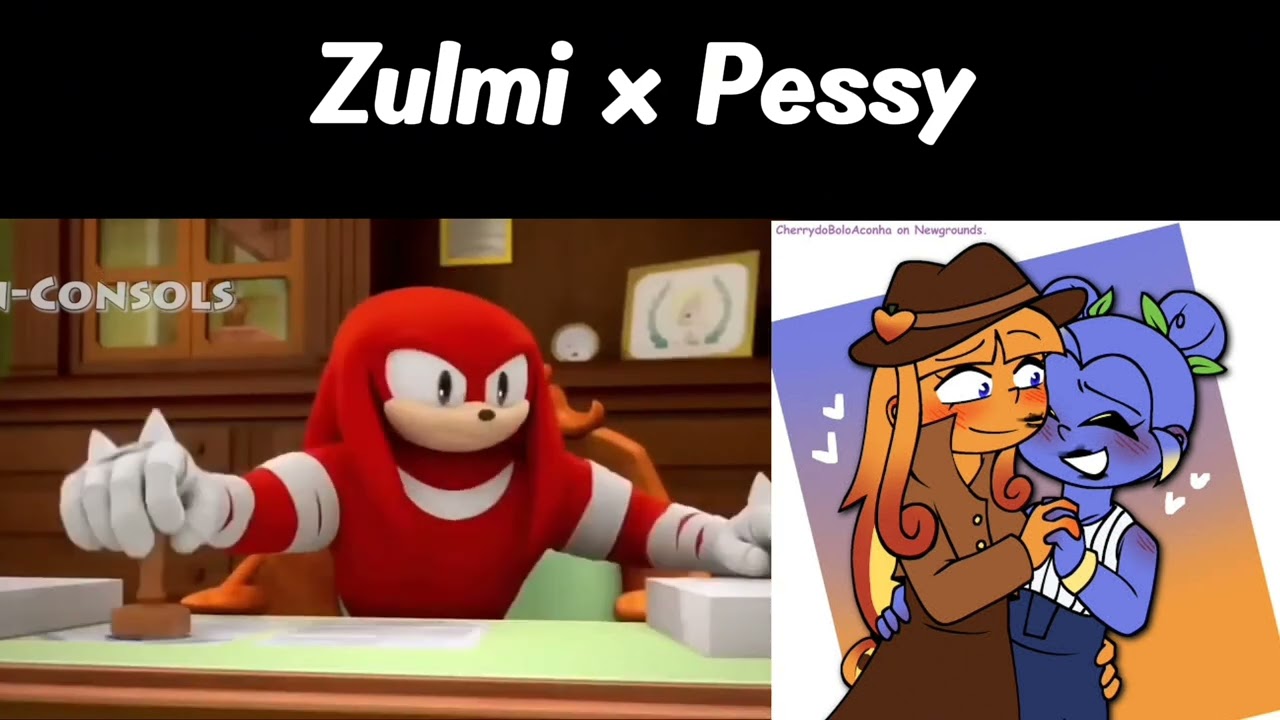 KNUCKLES APROVANDO SHIPS DE MUNDO TORAJO