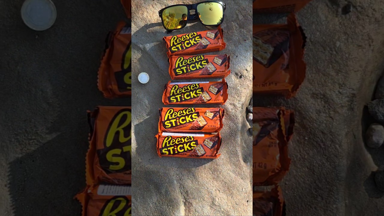 Reese's Sticks Peanut Butter Chocolate Wafer Bar Review 🍫 (Is This The Best Deal Ever?)