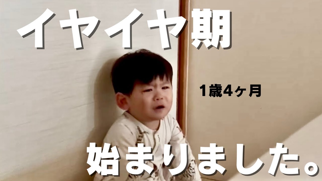 【1歳4ヶ月】起きてから寝るまでの1日｜イヤイヤ期始まりました
