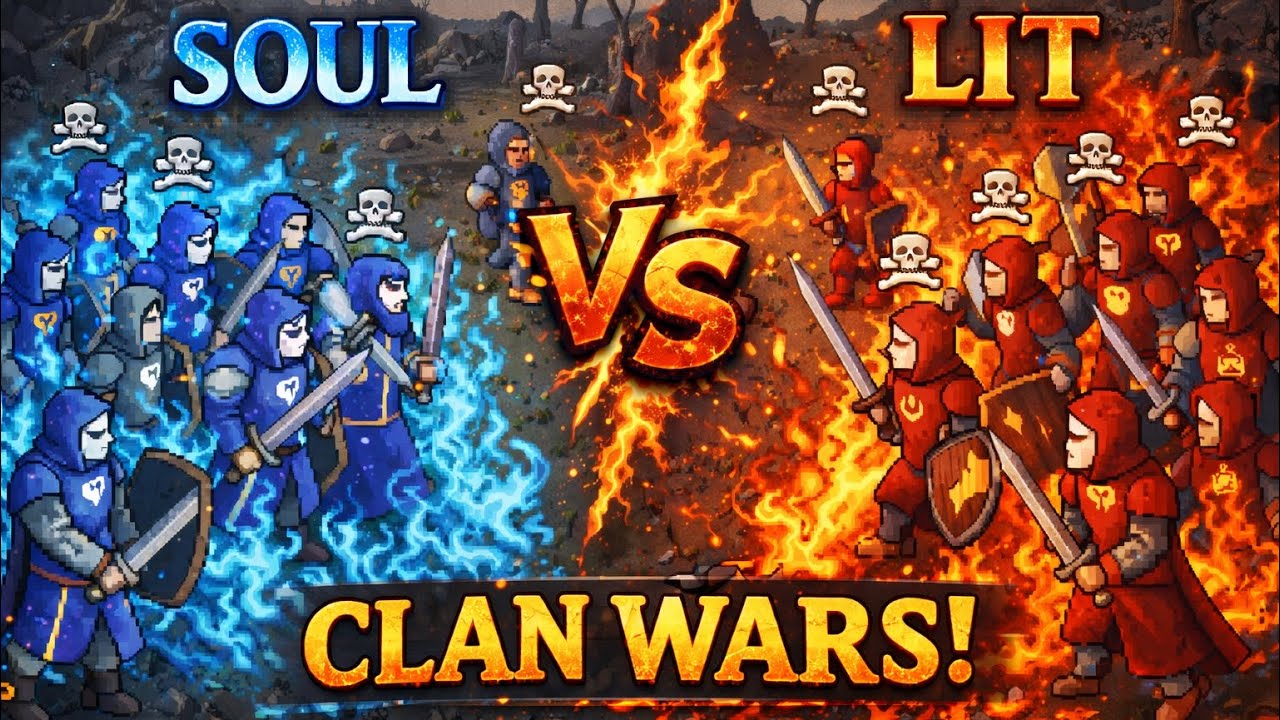 2004scape Clan War | SOUL vs LIT | 2026 Opener