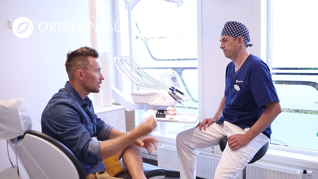 Hvordan rengjøre mellom tennene? Håvard Tvedten spør tannlege Stian Kanestrøm | Oris Dental