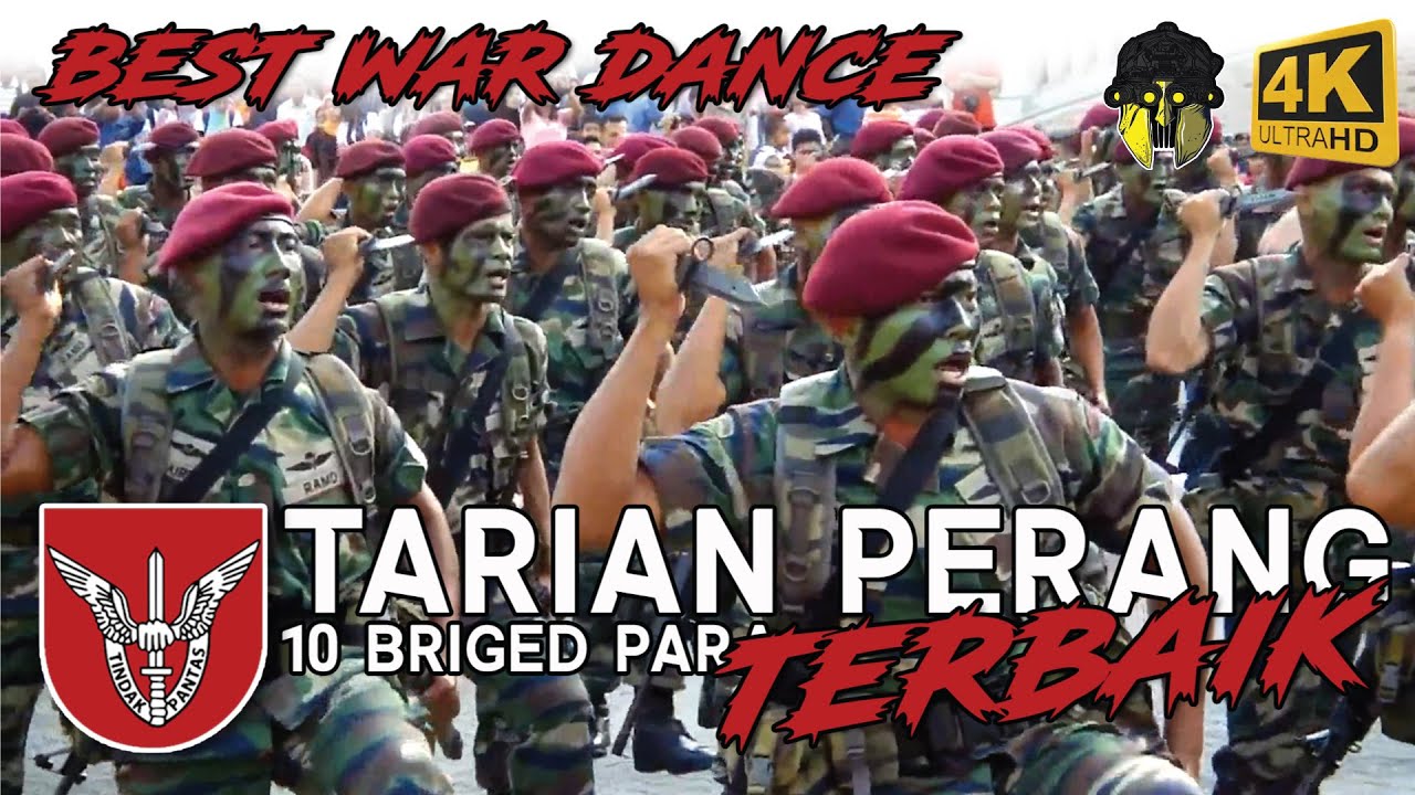 OLD IS GOLD ~ 10 PARA BRIGED WAR DANCE ~ Persembahan tarian perang terbaik PARA!! #10BRIGEDPARA