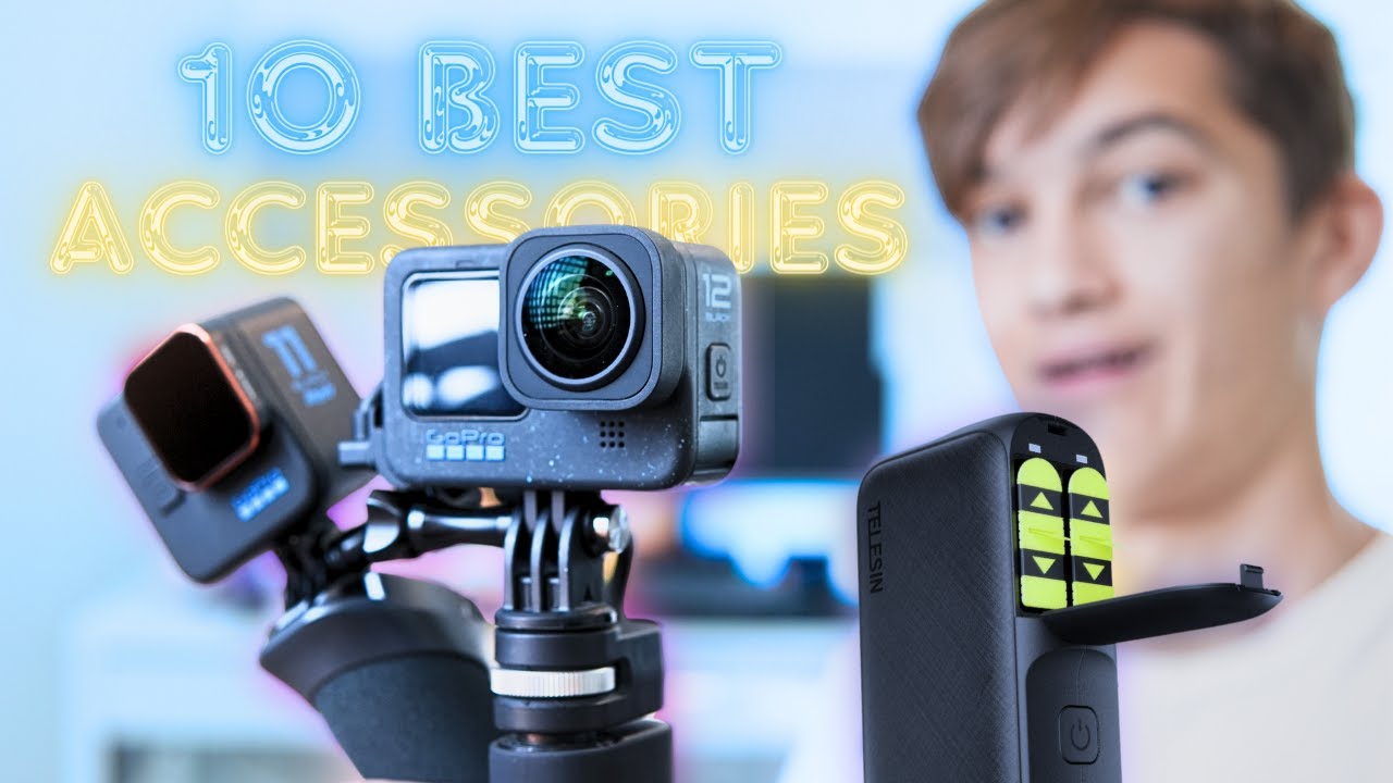10 ОБЯЗАТЕЛЬНЫХ аксессуаров для GoPro Hero 12!