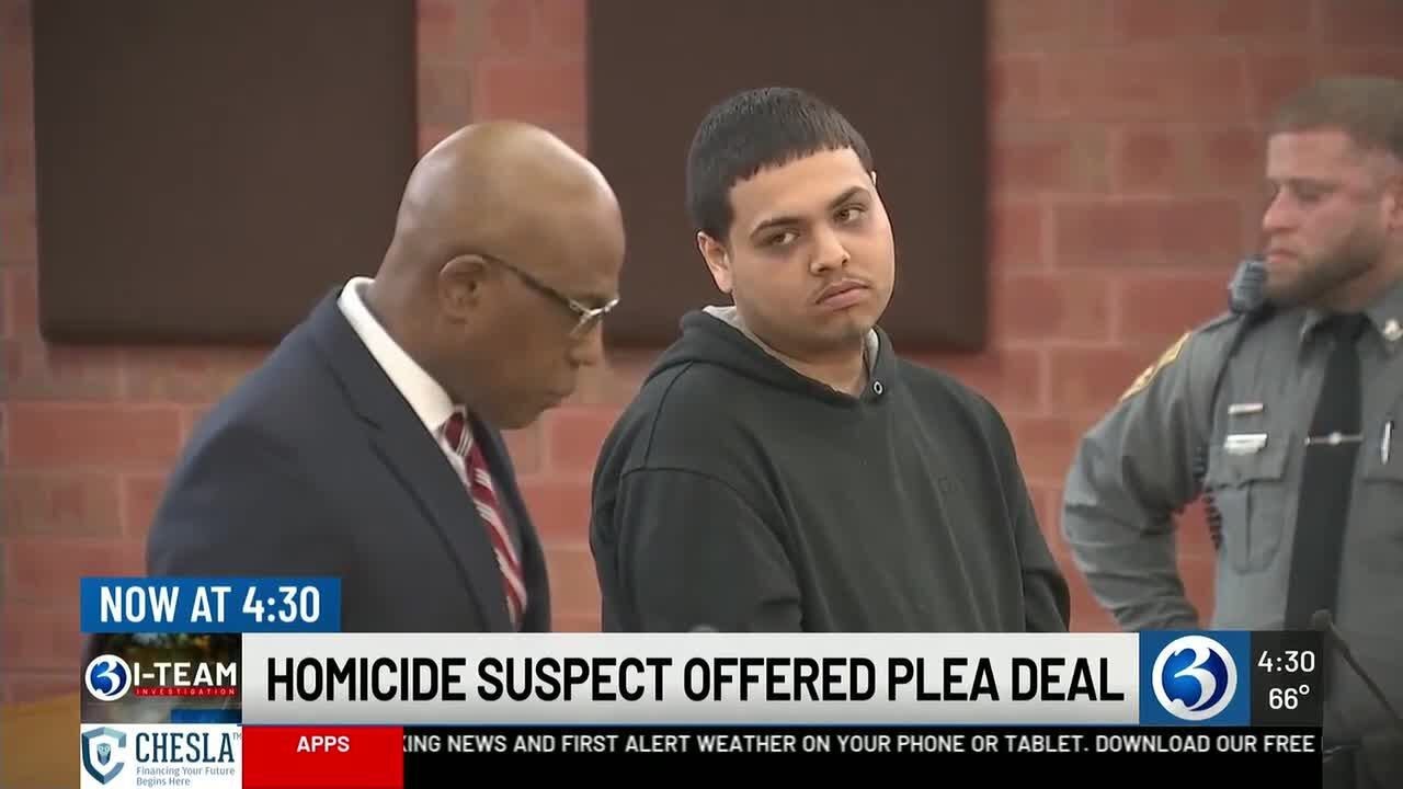 Man arrested in 2023 Hartford murder offered deal
