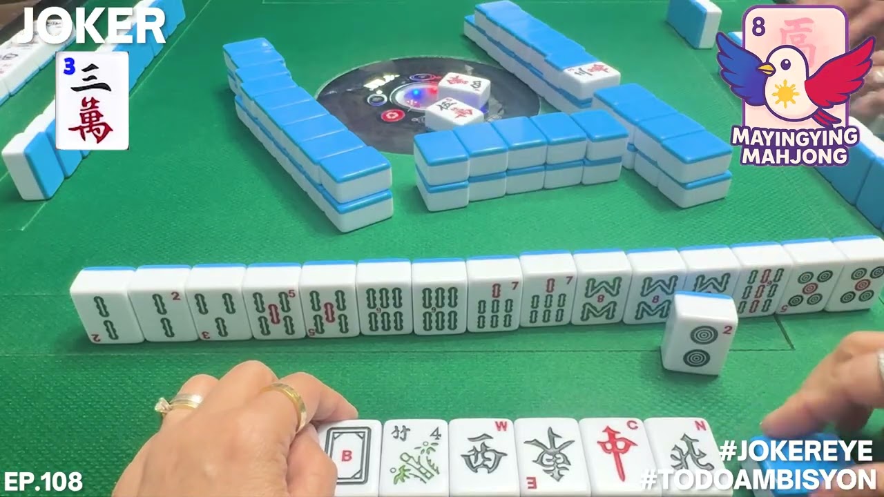 Mayingying Mahjong Ep 108. ALL UP ESCALERA! #TodoAmbisyon #Jokereye 