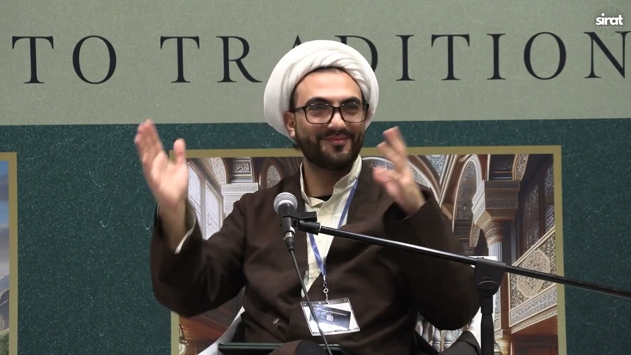 [2023 Sirat Conference] Beauty is the Splendor of Truth // Shaykh Abdulrahman Cherri